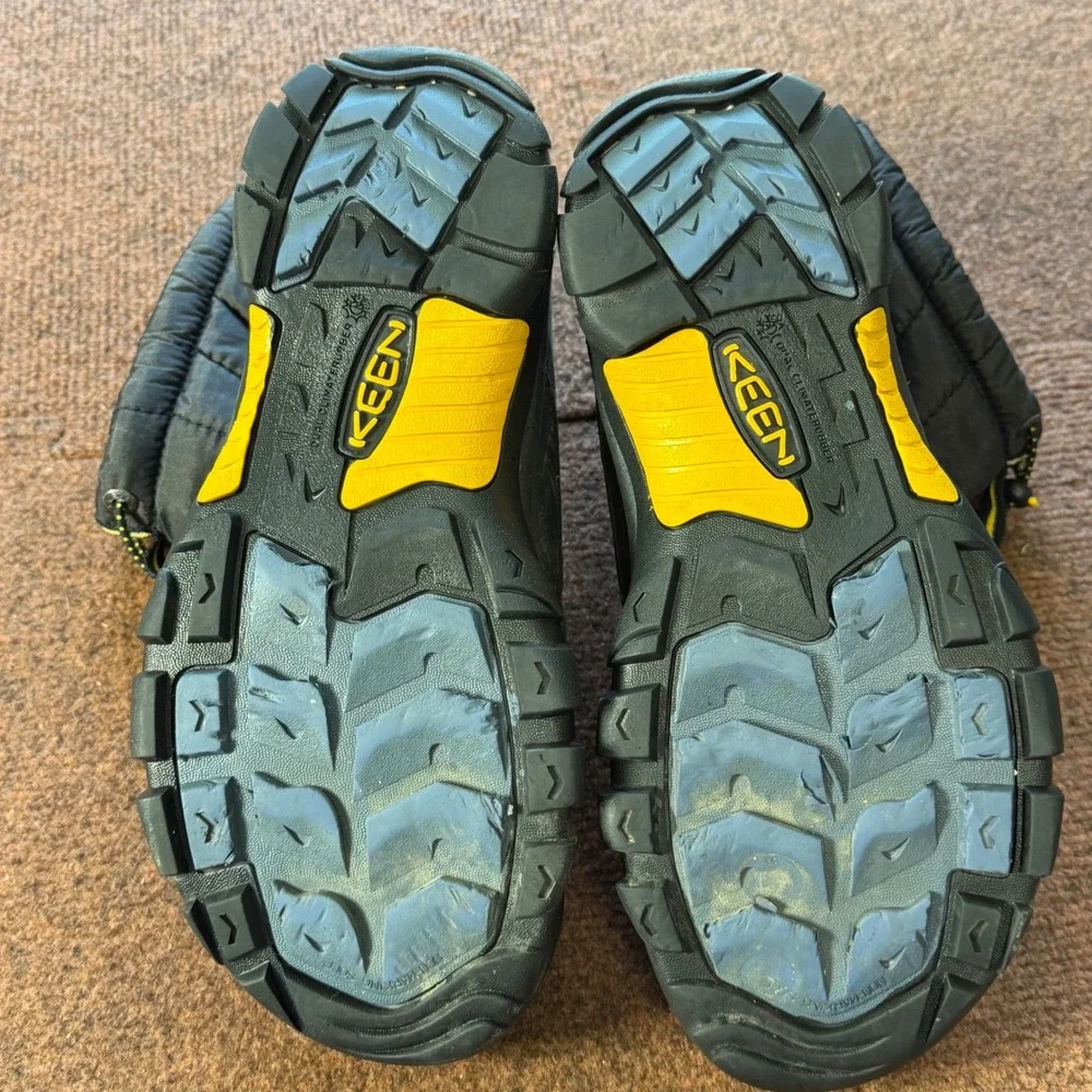 Keen‎ Shellback Waterproof Winter Boots Black PrimaLoft 200g Insulated Womens 11
